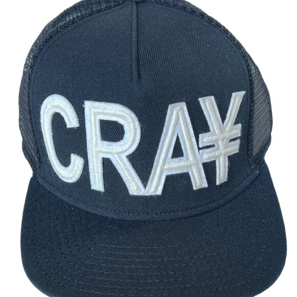 Vintage Brooklyn Hat Co CRAY Trucker Hat - Picture 1 of 3